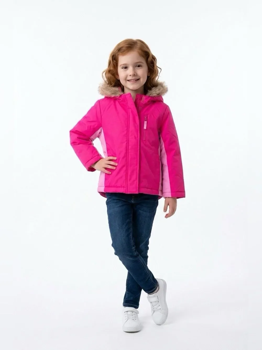 FUCHSIA OSHKOSH B’gosh GIRLS COAT 18 MONTHS 🩷HP🩷 NWT